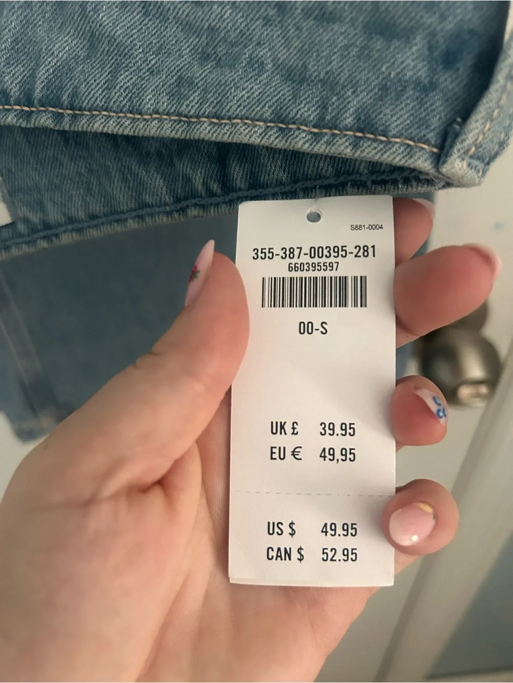 Hollister low rise baggy jeans